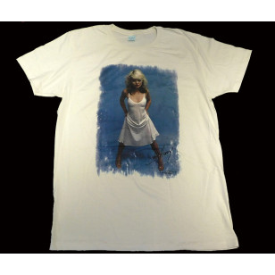 Blondie- Debbie Harry Official Fitted Jersey T Shirt ( Men M ) ***READY TO SHIP from Hong Kong***